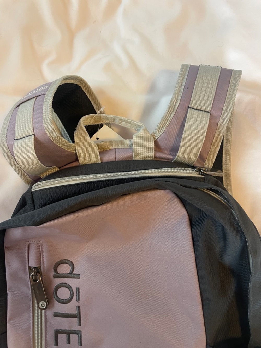 Doterra Black and Mauve Logo Backpack - Picture 9 of 12